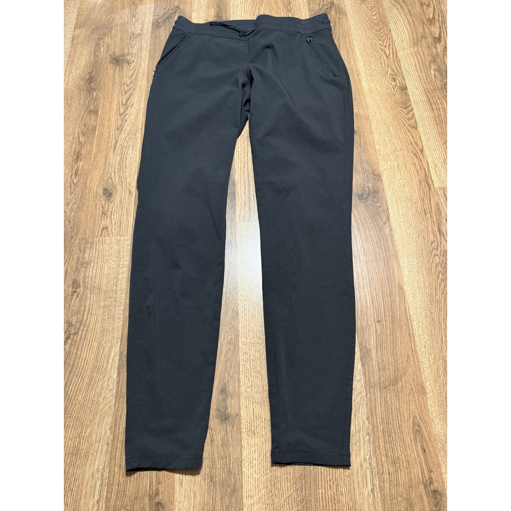 KUHL Pants Women Size M Long Black Freeflex Hiking Outdoor Active Tapered